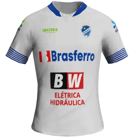 São Raimundo (RR) Deplasman 2D forması