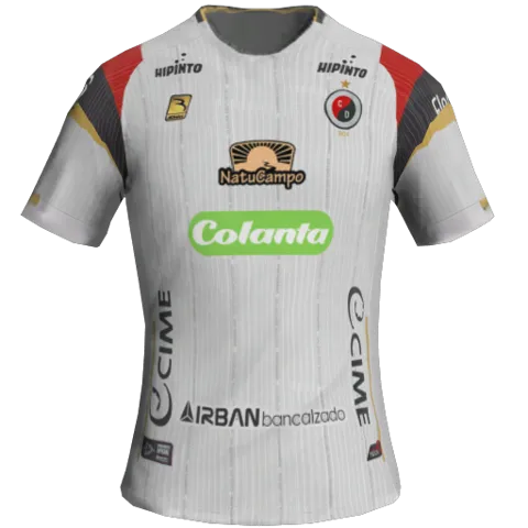 Cúcuta Deportivo Away 2D kit