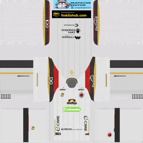Cúcuta Deportivo Away 3D kit