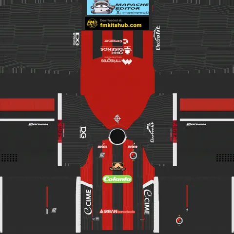 Cúcuta Deportivo Home 3D kit