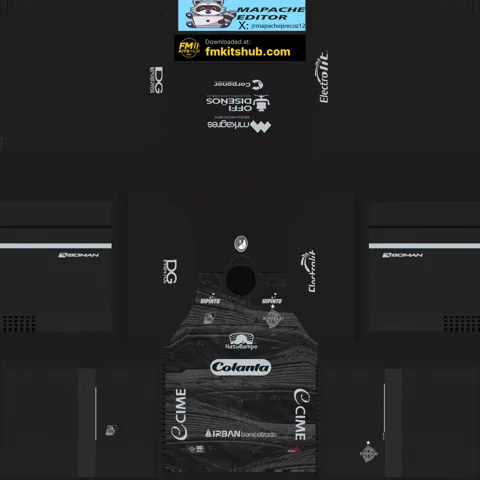 Cúcuta Deportivo Third 3D kit