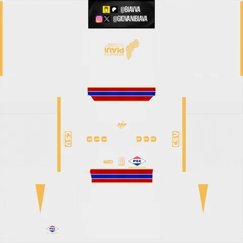 Maillot Extérieur 3D Piauí