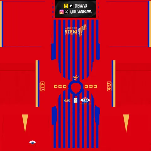 Maillot Troisième 3D Piauí