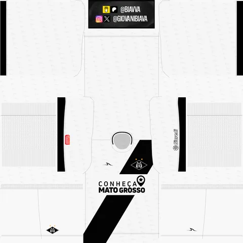 Equipación Visitante 3D del Mixto (MT)