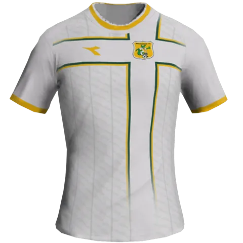 Brasiliense Deplasman 2D forması
