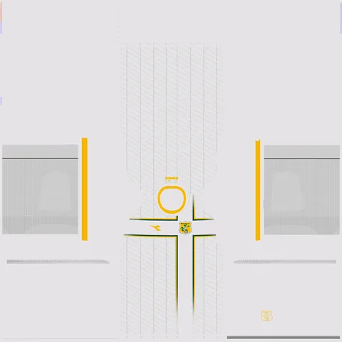 Brasiliense Deplasman 3D forması