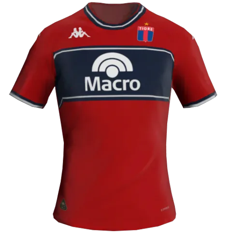 Tigre Üçüncü 2D forması