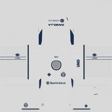 Independiente Rivadavia Away 3D kit
