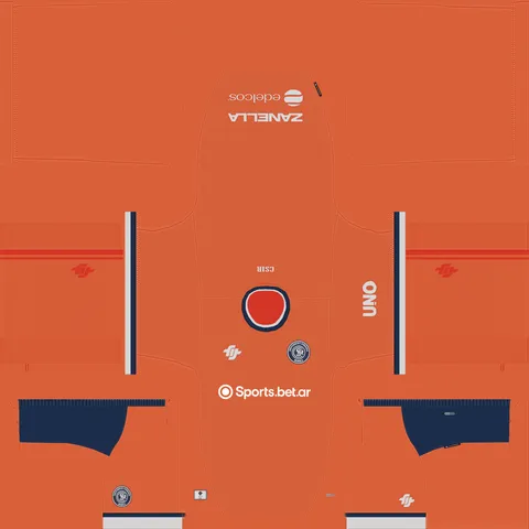 Independiente Rivadavia Home GK kit