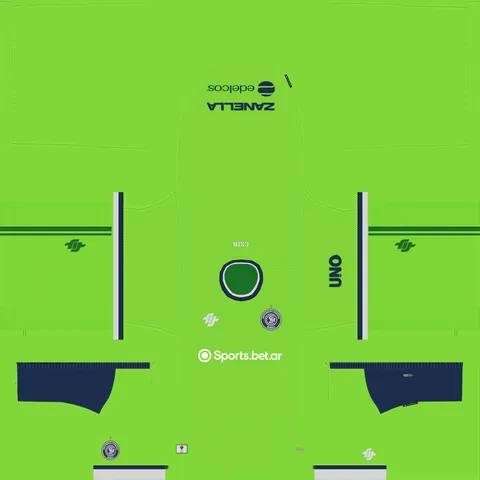 Independiente Rivadavia Third GK kit