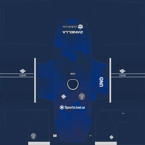 Independiente Rivadavia Home 3D kit