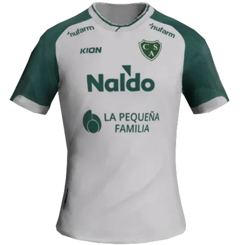 Equipación Visitante 2D del Sarmiento