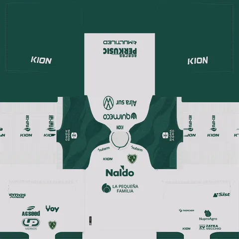 Equipación Visitante 3D del Sarmiento
