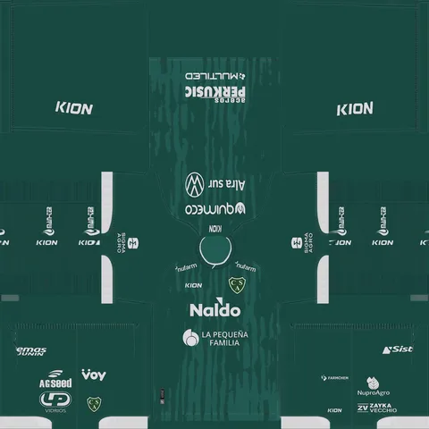 Equipación Local 3D del Sarmiento
