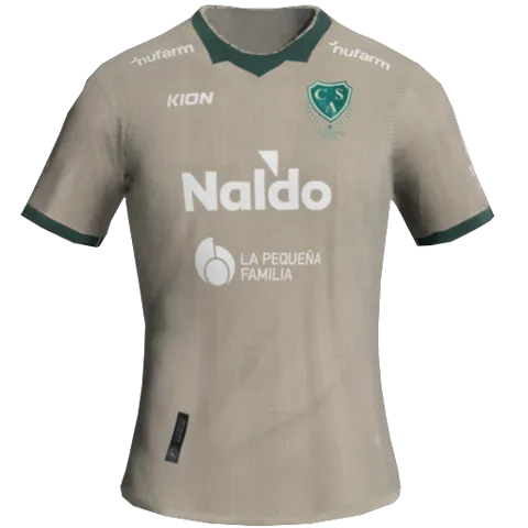 Equipación Tercera 2D del Sarmiento