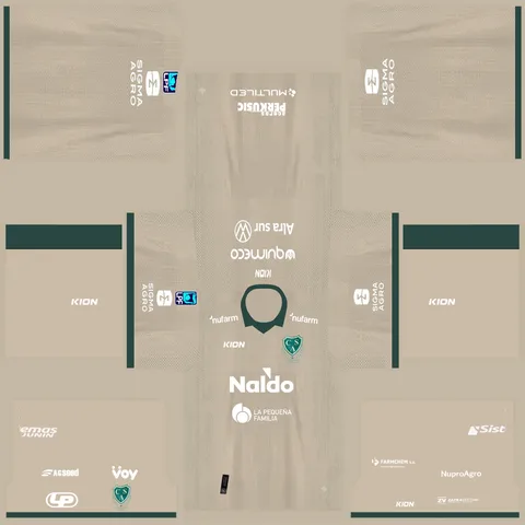 Equipación Tercera 3D del Sarmiento