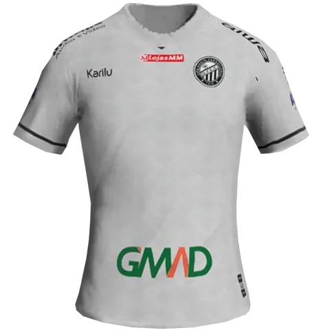 Operário Ferroviário Away 2D kit
