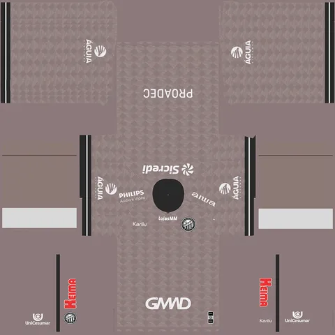Operário Ferroviário Home GK kit