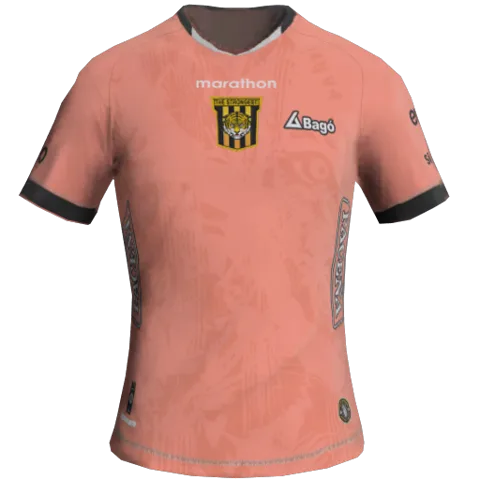 Equipación Visitante 2D del The Strongest