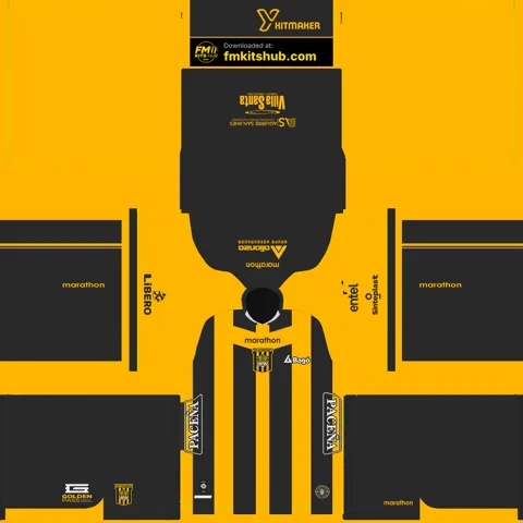 Equipación Local 3D del The Strongest