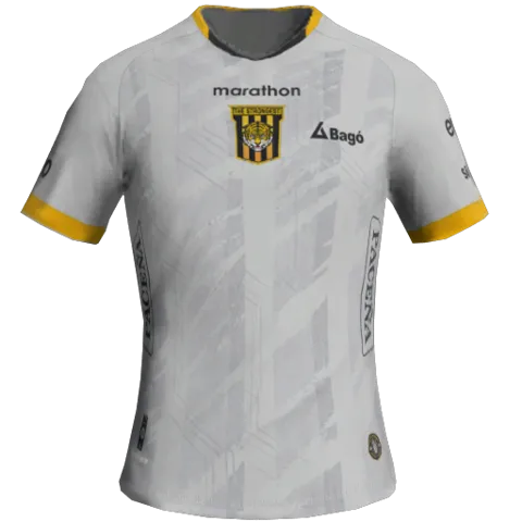 Equipación Tercera 2D del The Strongest