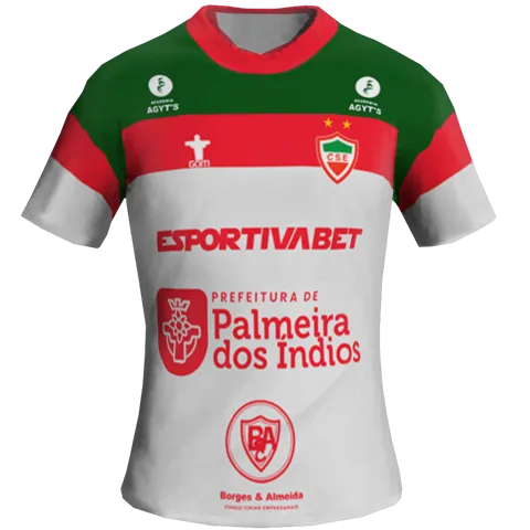 Equipación Visitante 2D del CSE