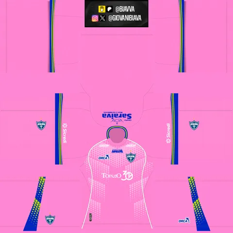 Maillot Extérieur GK Oratório