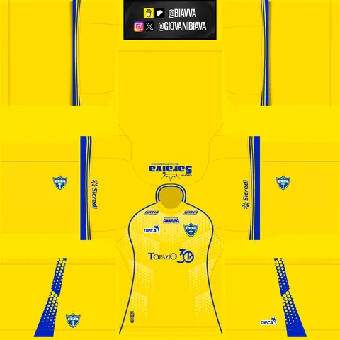 Maillot Troisième GK Oratório
