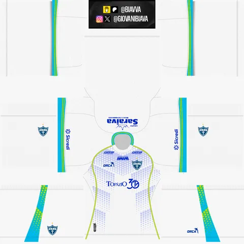 Maillot Troisième 3D Oratório