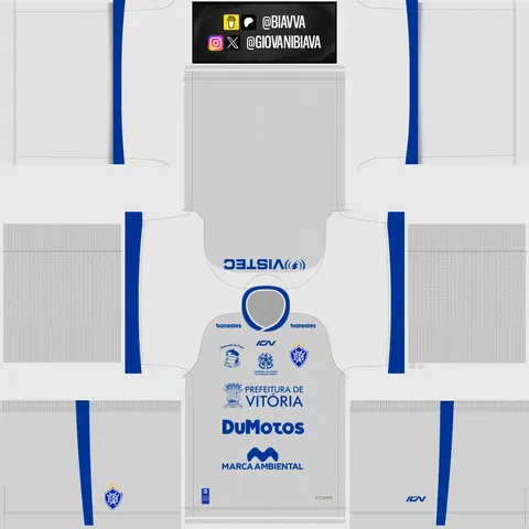 Maillot Domicile GK Vitória (ES)