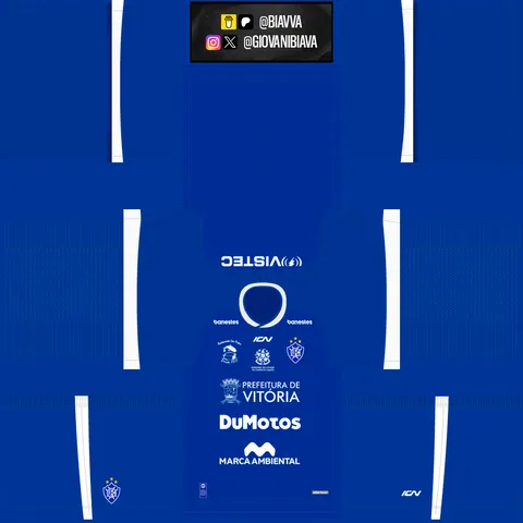 Maillot Domicile 3D Vitória (ES)