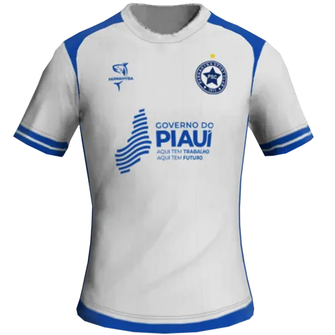 Maillot Extérieur 2D Parnahyba