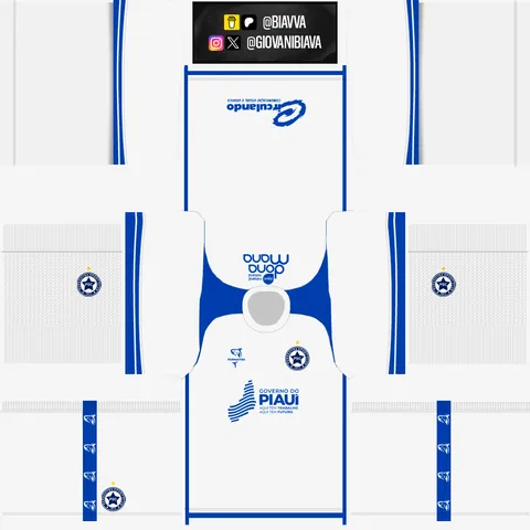 Maillot Extérieur 3D Parnahyba