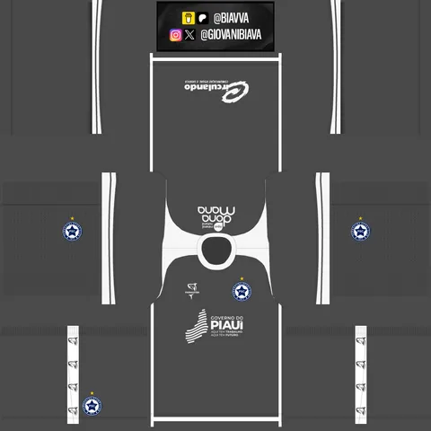 Maillot Extérieur GK Parnahyba