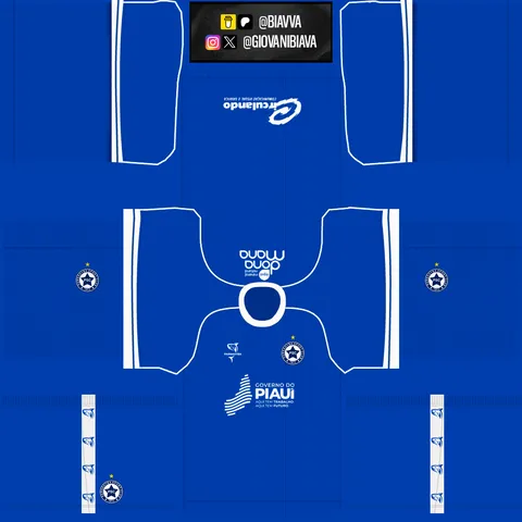 Maillot Domicile 3D Parnahyba
