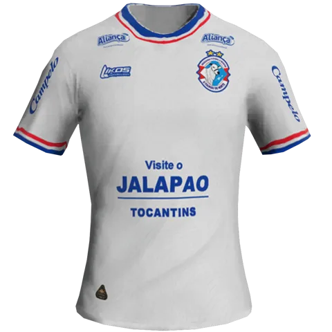 Equipación Visitante 2D del Araguaína