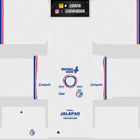 Equipación Visitante 3D del Araguaína