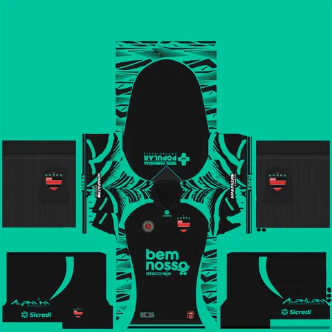 Equipación Tercera Portero del Trem