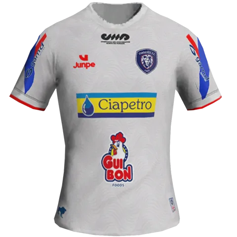 Equipación Visitante 2D del Cianorte