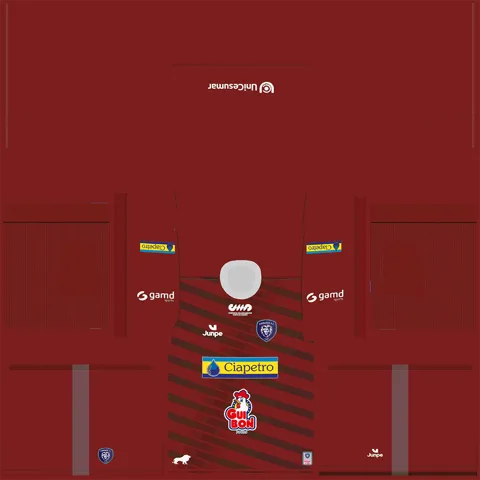 Equipación Visitante Portero del Cianorte