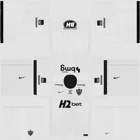 Maillot Extérieur 3D Atlético Mineiro