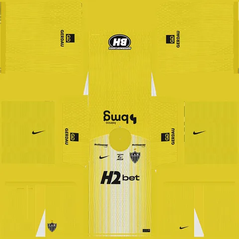 Maillot Domicile GK Atlético Mineiro