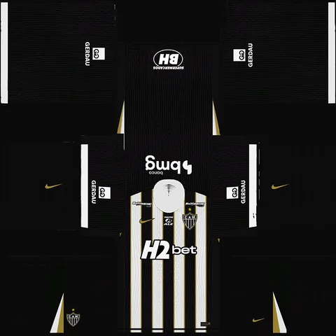 Maillot Domicile 3D Atlético Mineiro