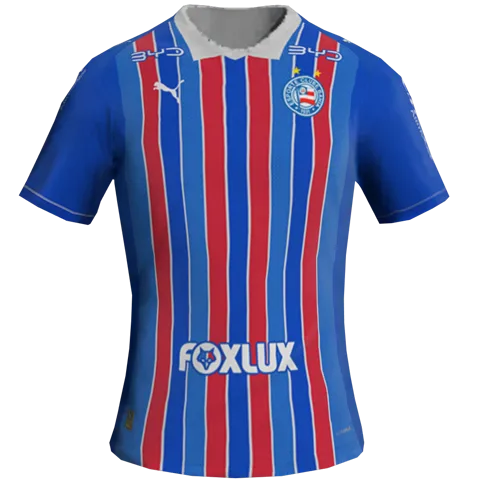 Equipación Visitante 2D del Bahia
