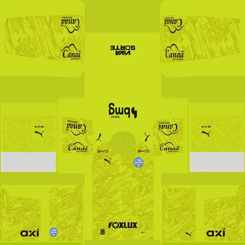 Equipación Visitante Portero del Bahia