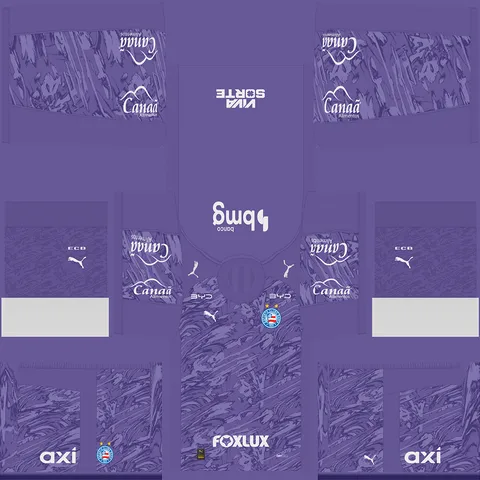 Equipación Tercera Portero del Bahia
