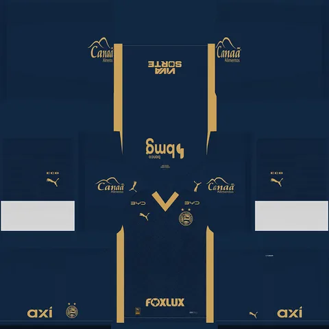Equipación Tercera 3D del Bahia
