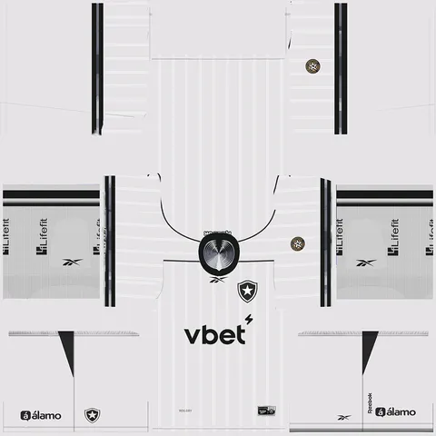 Maillot Extérieur 3D Botafogo