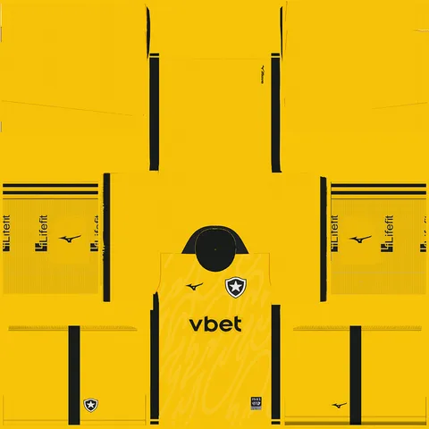 Maillot Domicile GK Botafogo