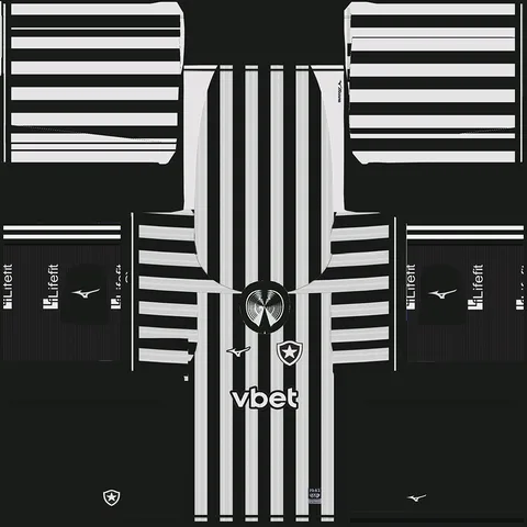 Maillot Domicile 3D Botafogo